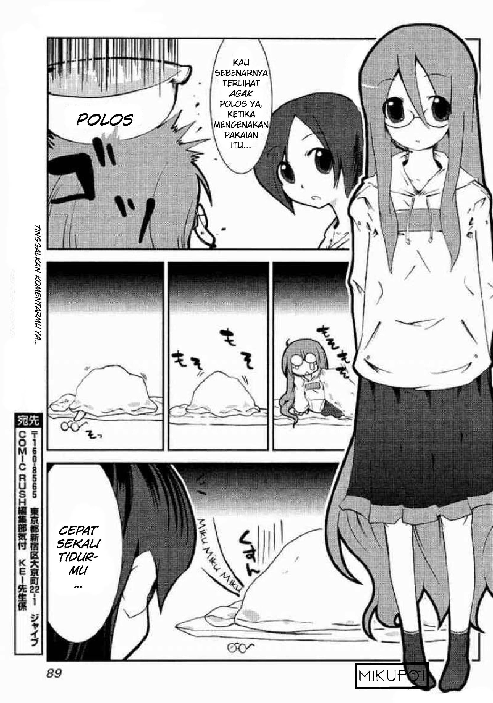 Hatsune Miku : Unofficial Hatsune Mix Chapter 01 Gambar 7